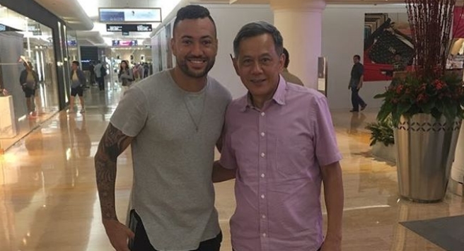 Dicoret Madura United, Marcel Sacramento Merapat ke Persipura