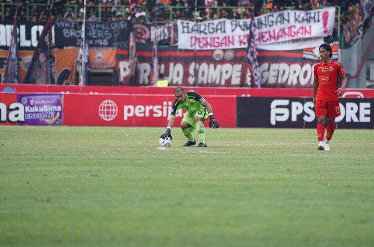 Persija Gagal Menang Tiga Kali Beruntun, Andritany Anggap Liga 1 seperti Maraton