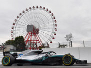 FP1 GP Jepang: Mercedes 1-2, Ferrari Tertinggal 1 Detik 