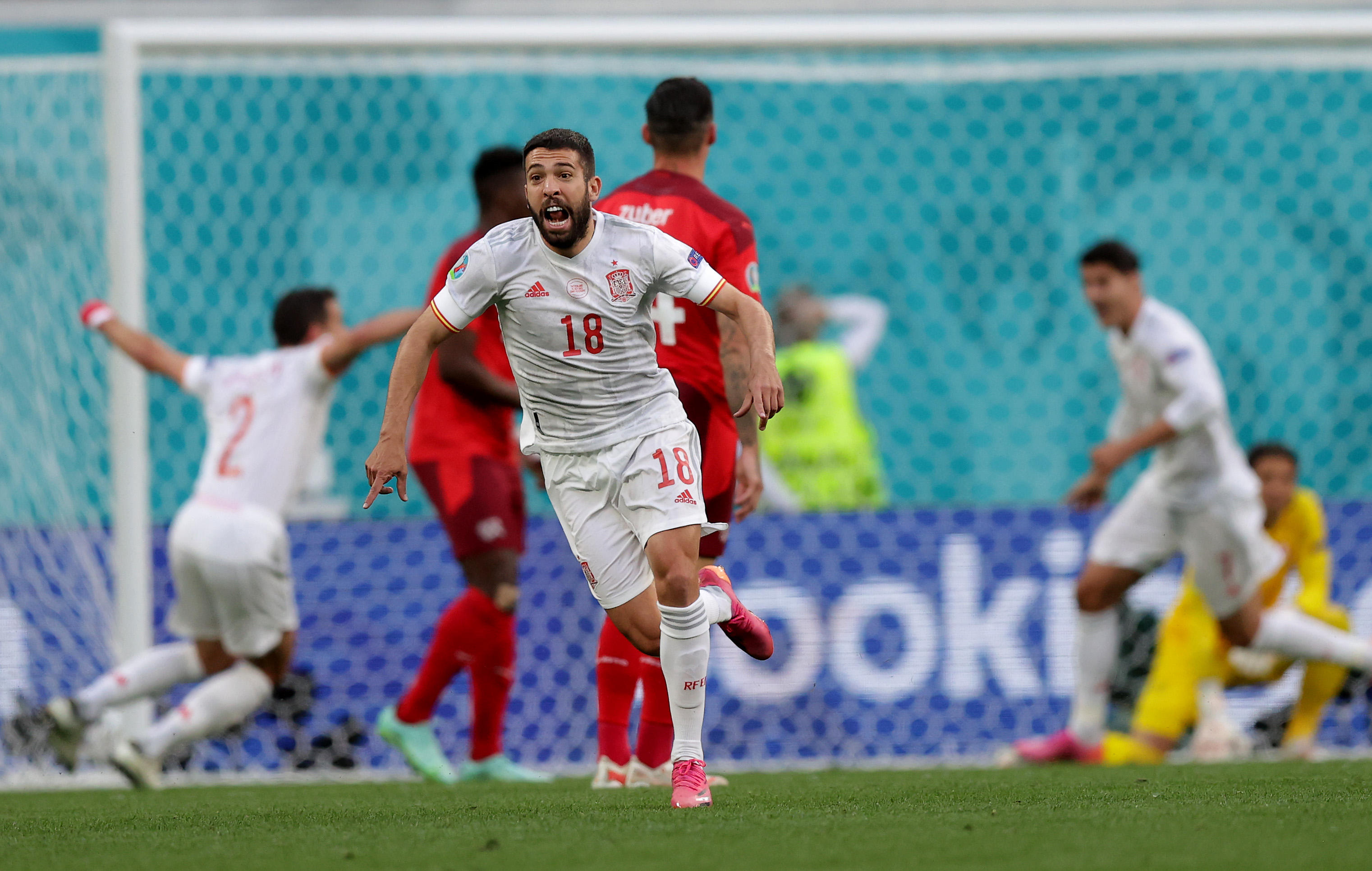 Piala Eropa 2020 - Swiss 1-1 (1-3 Pen) Spanyol: La Furia Roja ke Semifinal