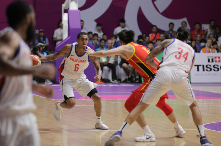 Tim Basket Filipina Ingin Berikan Kenangan Manis untuk Jordan Clarkson di Asian Games 2018