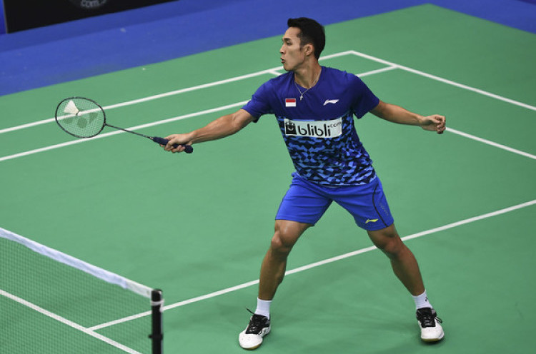 Babak Kedua Hong Kong Open 2018: Anthony Ginting Lawan Jonatan Christie Lagi