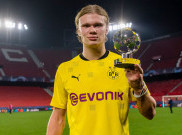 Bahas Transfer Erling Haaland, Presiden Barcelona Indikasikan Tak Ada Dana