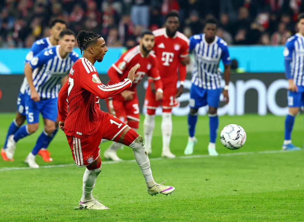 Hasil DFB Pokal Jerman: Bayern Munchen dan Bayer Leverkusen Pesta Gol