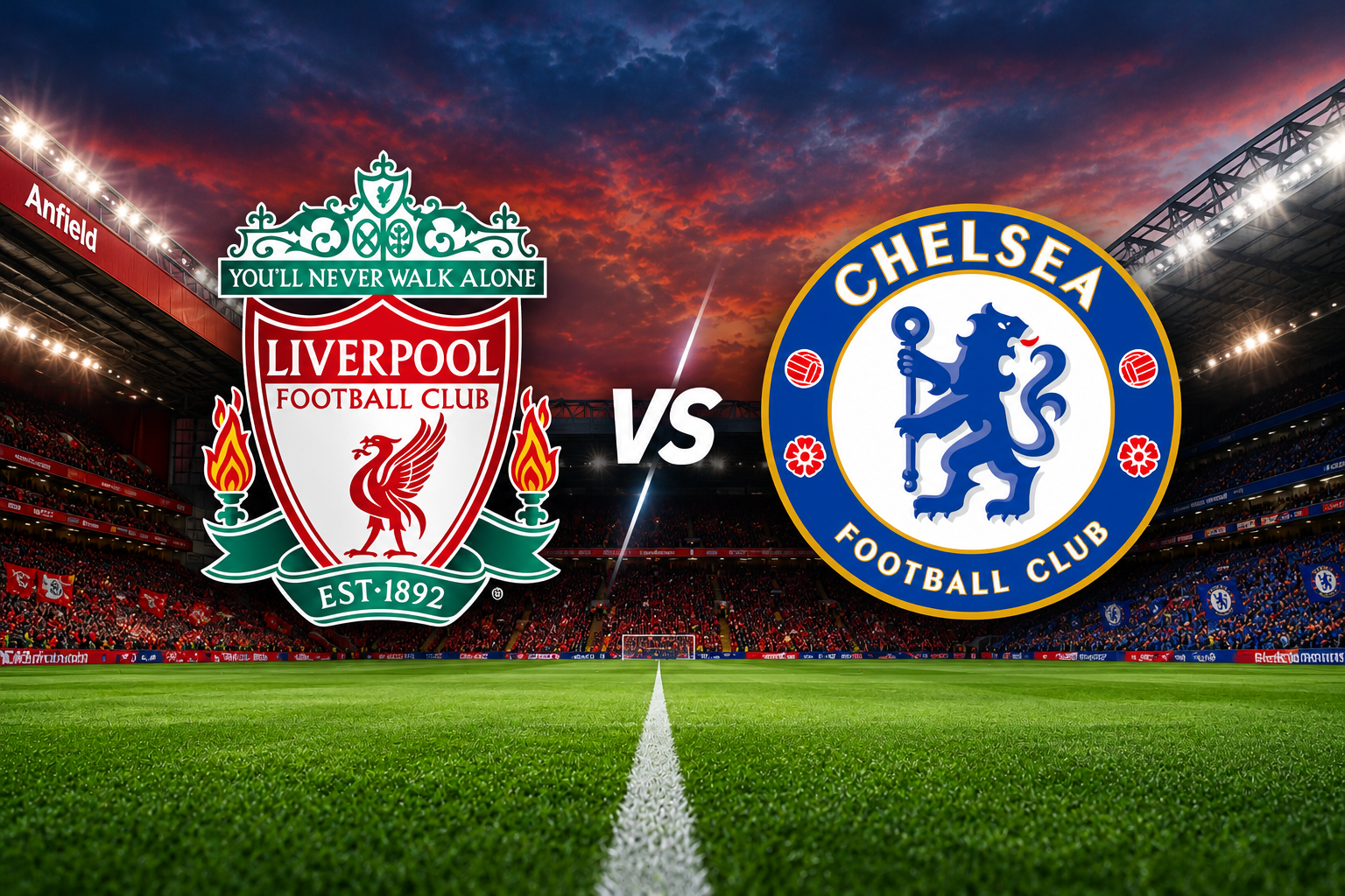 Prediksi dan Link Streaming Liverpool vs Chelsea: The Blues Terancam