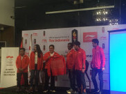 Li Ning Sponsori Seluruh Kontingen Indonesia pada Asian Games 2018