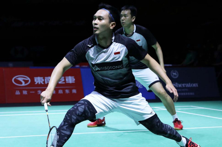 Soal Kekalahan di Fuzhou China Open, Hendra/Ahsan: Pasangan Malaysia Bagus