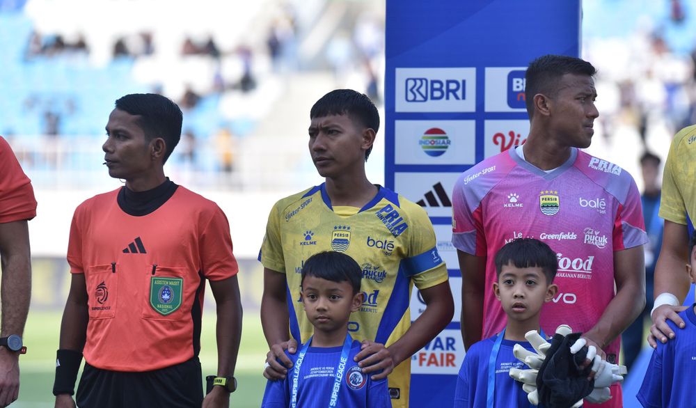 Jadi Kapten Persib Pertama Kalinya, Beckham Putra: Sebuah Kehormatan