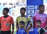 Jadi Kapten Persib Pertama Kalinya, Beckham Putra: Sebuah Kehormatan