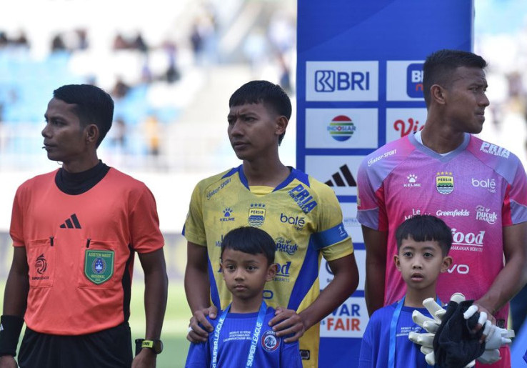Jadi Kapten Persib Pertama Kalinya, Beckham Putra: Sebuah Kehormatan