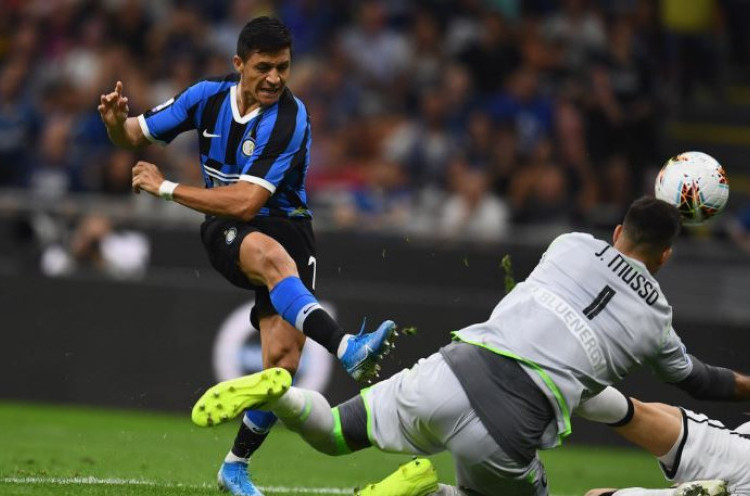 Antonio Conte Ungkap Alasan Tidak Mainkan Alexis Sanchez di Dua Laga Terakhir Inter Milan