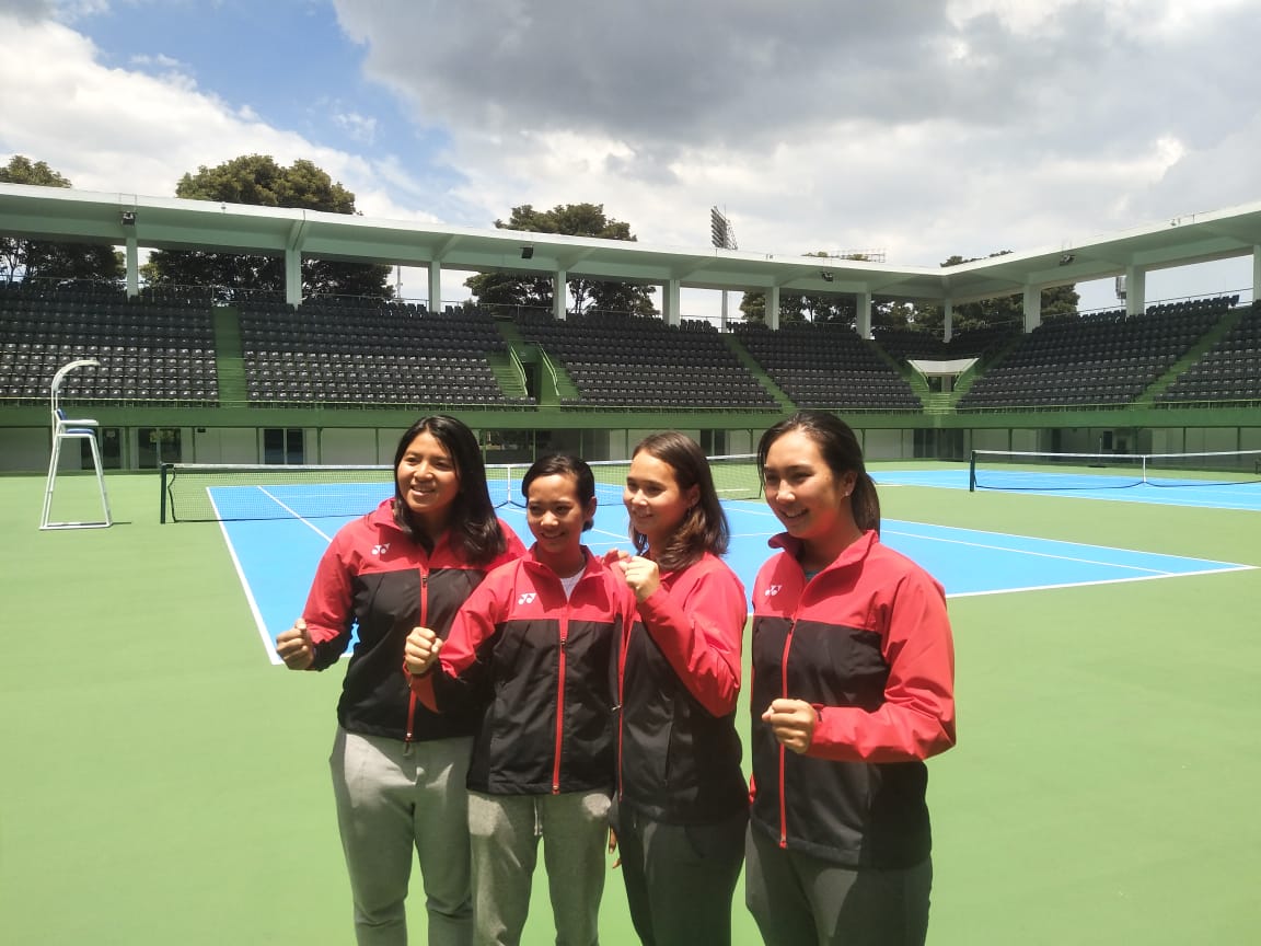 Berhasil Pertahankan Posisi, Tim Fed Cup Indonesia Masih Punya Banyak Catatan