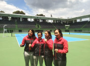 Berhasil Pertahankan Posisi, Tim Fed Cup Indonesia Masih Punya Banyak Catatan