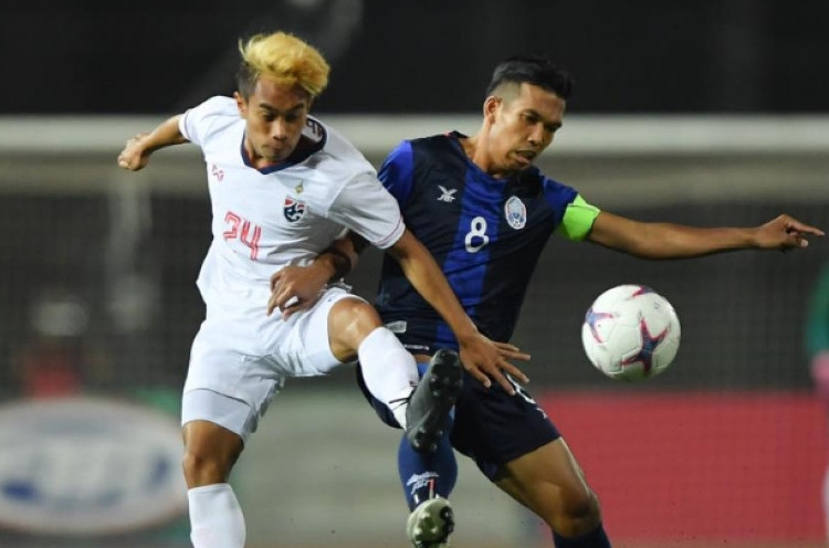 Tekuk Kamboja 5-3 Via Babak Penalti, Thailand Jadi Lawan Timnas Indonesia U-22 di Final