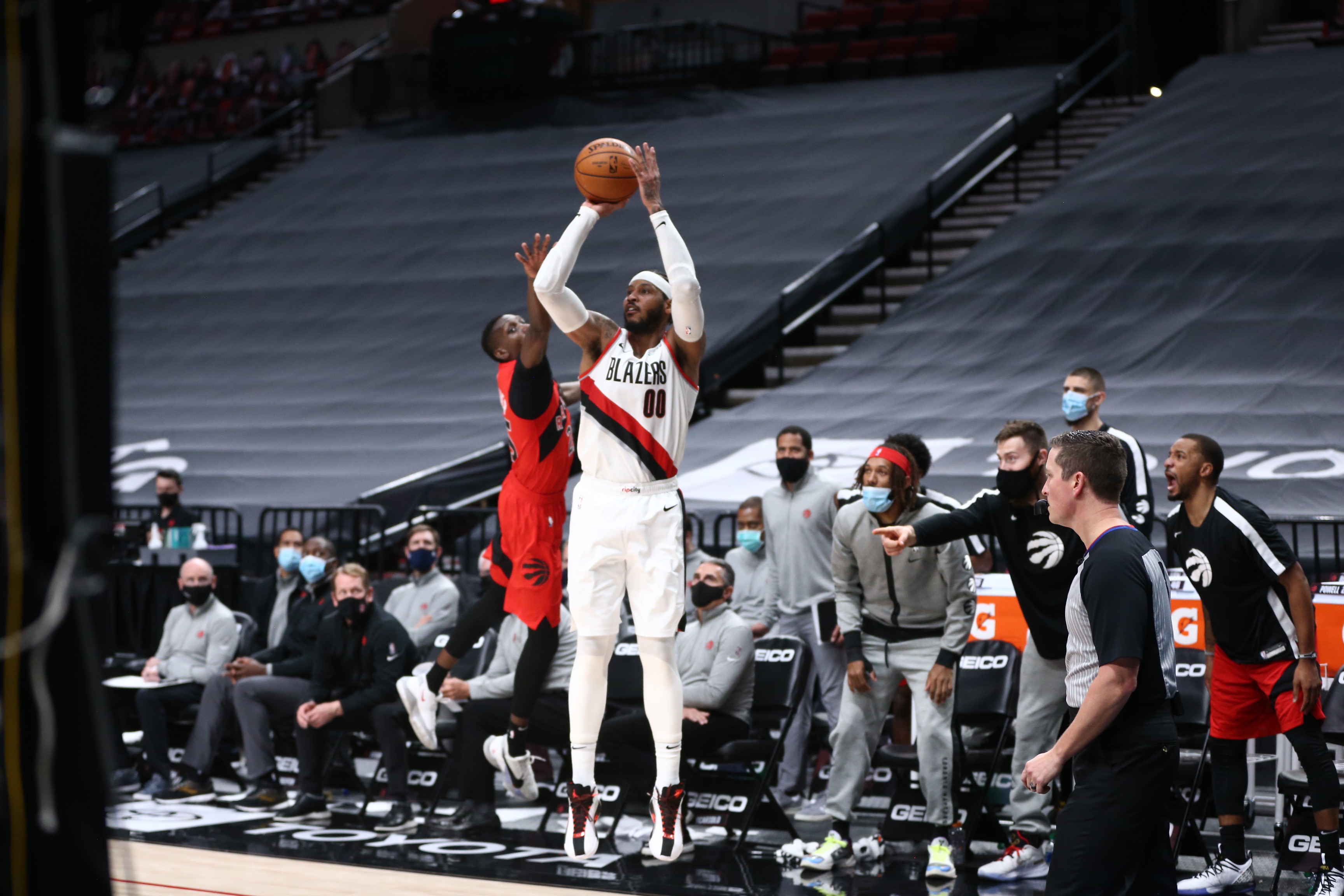Hasil NBA: Duet Lillard - McCollum Menangkan Blazers