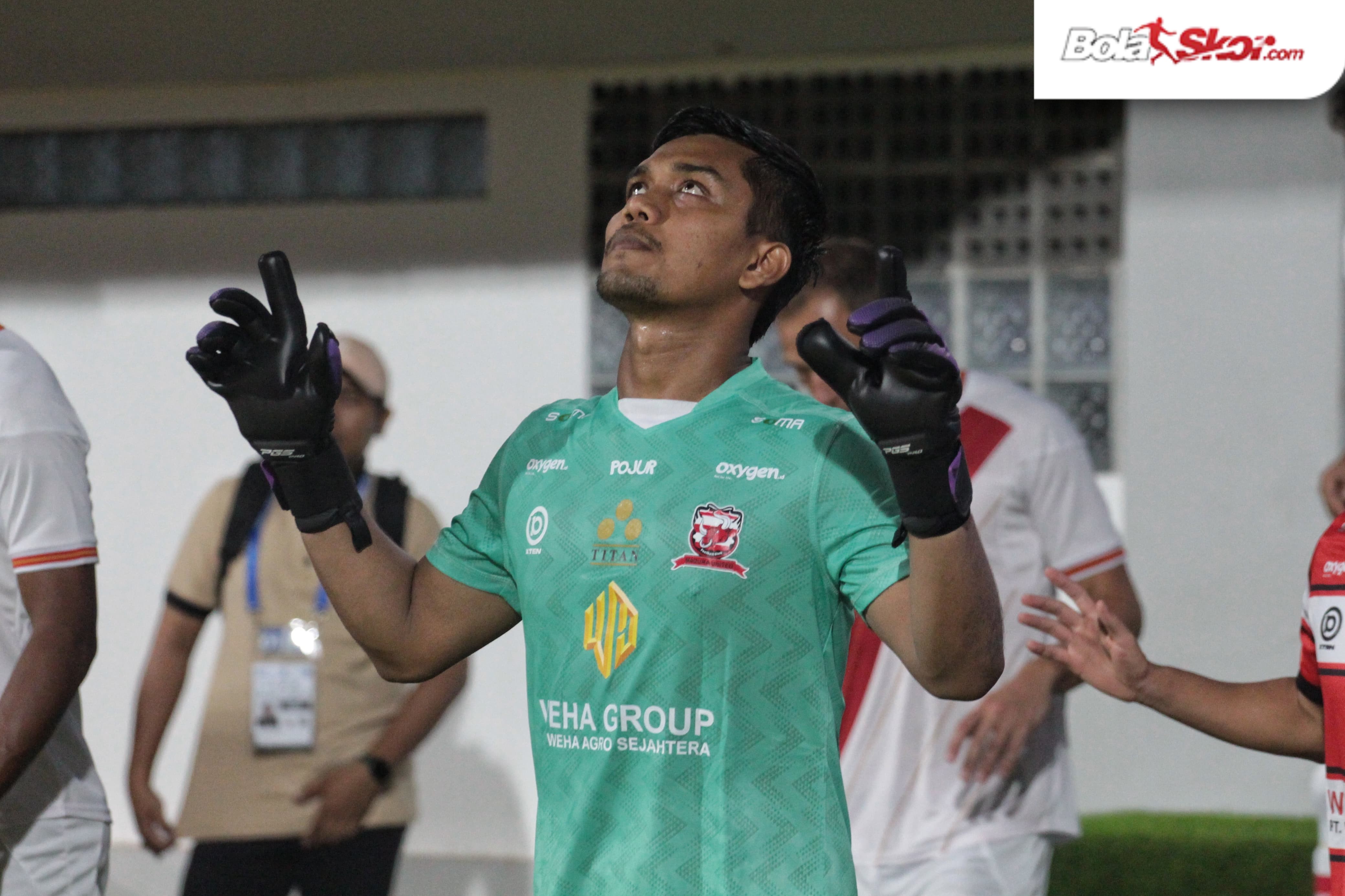 Kiper Madura Uniter Asal Aceh Sempat Kehilangan Kontak dengan Keluarga Selama Bencana Banjir Bandang