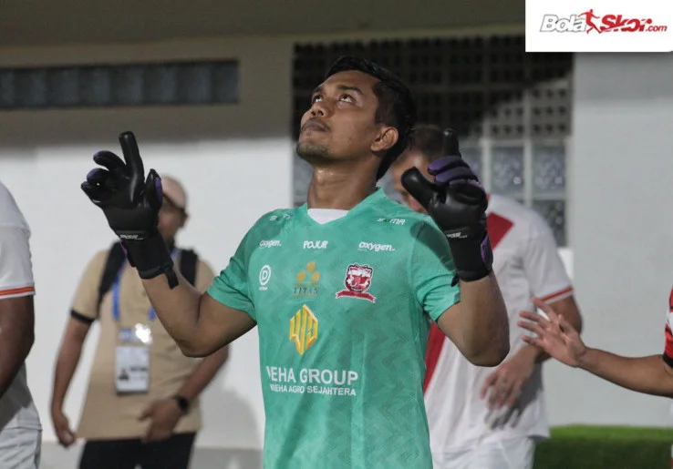 Kiper Madura United Asal Aceh Sempat Kehilangan Kontak dengan Keluarga Selama Bencana Banjir Bandang