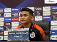 Port FC Perpanjang Kontrak Asnawi Mangkualam Bahar hingga 4 Tahun ke Depan