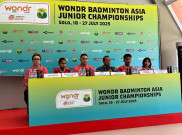 Ratusan Pebulu Tangkis Ikut Kejuaraan Junior Asia di Solo, Indonesia Segrup dengan Malaysia