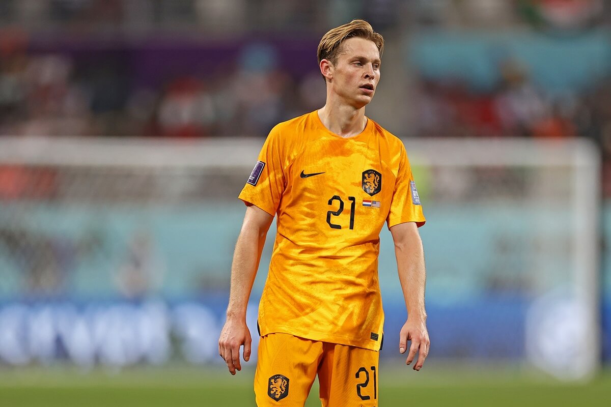 Curahan Hati Frenkie De Jong Usai Gagal Perkuat Belanda di Euro 2024