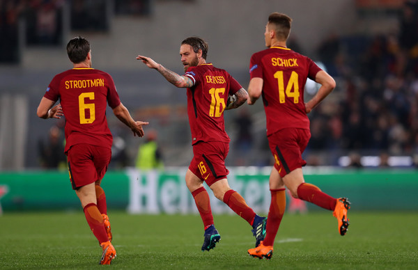AS Roma. (Zimbio)