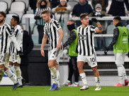 Juventus 2-0 Genoa: Bianconeri Dekati Empat Besar
