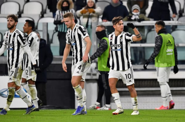 Juventus 2-0 Genoa: Bianconeri Dekati Empat Besar