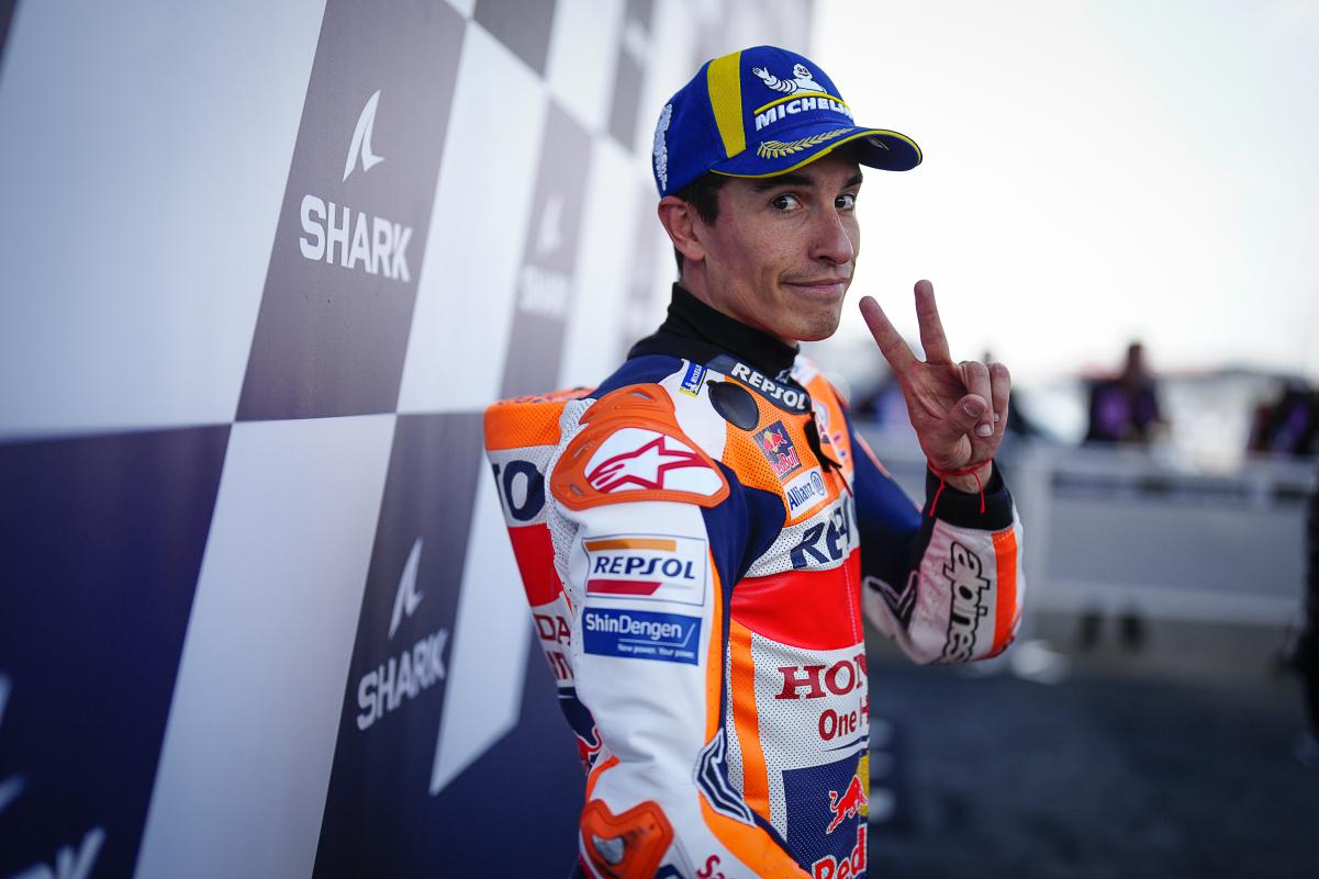 Alami Kesialan, Marc Marquez Tetap Optimistis