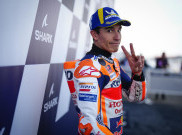 Alami Kesialan, Marc Marquez Tetap Optimistis