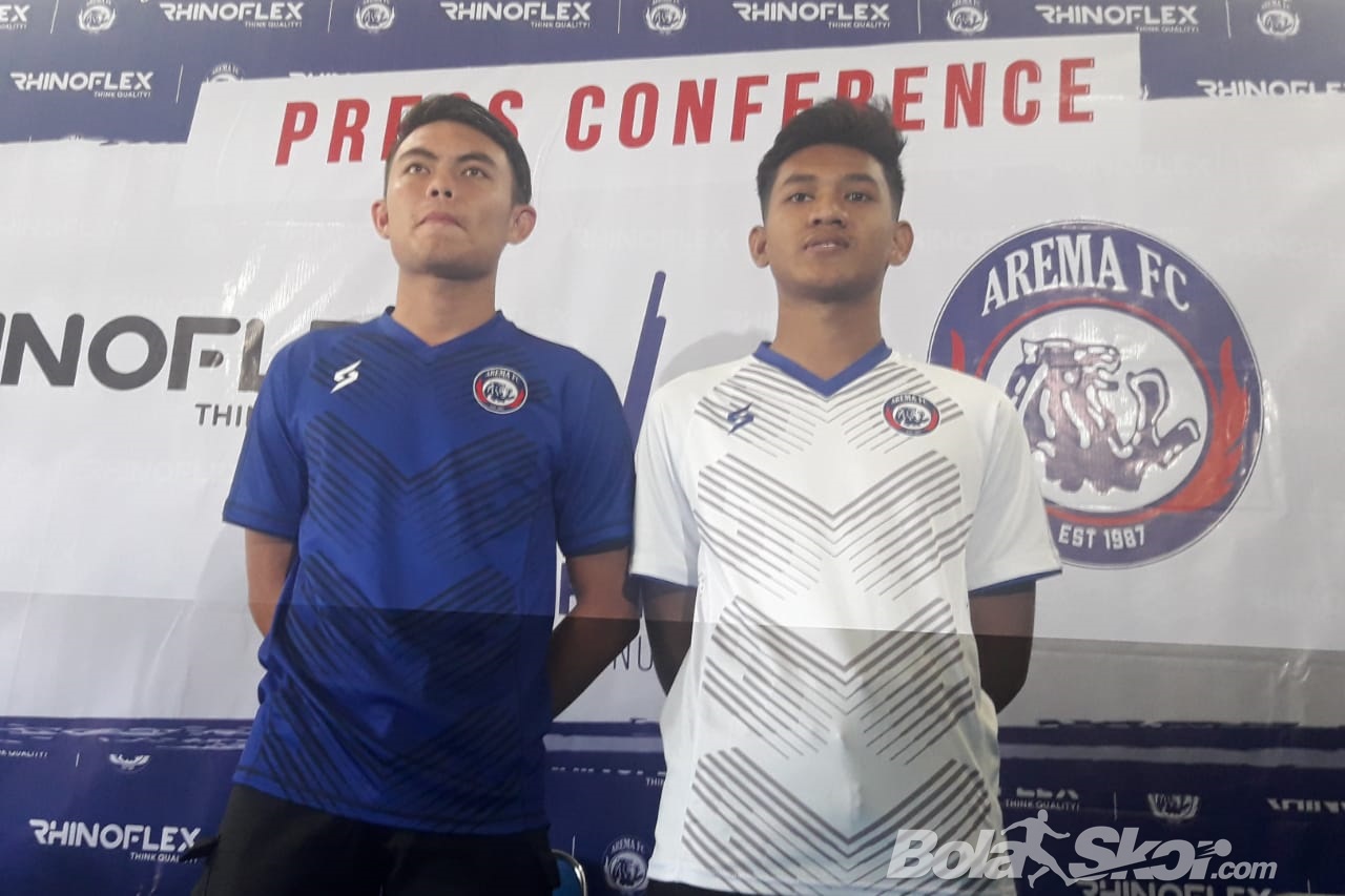 Penampakan Jersey Pramusim Arema FC
