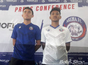 Penampakan Jersey Pramusim Arema FC