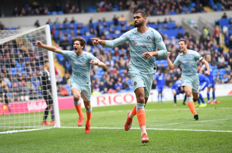 Cardiff 1-2 Chelsea, Kontroversi Bayangi Kemenangan Dramatis The Blues