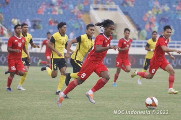 Kalahkan Malaysia Lewat Adu Penalti, Timnas Indonesia U-23 Raih Medali Perunggu