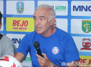 Mario Gomez Enggan Pikirkan 5 Super Big Match Arema FC dalam 10 Pekan Kompetisi