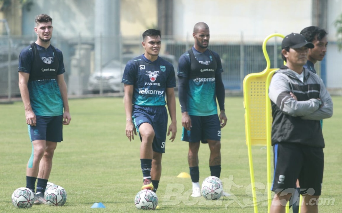 Ungkapan Rachmat Irianto Jalani Latihan Perdana bersama Persib