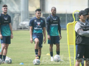 Ungkapan Rachmat Irianto Jalani Latihan Perdana bersama Persib