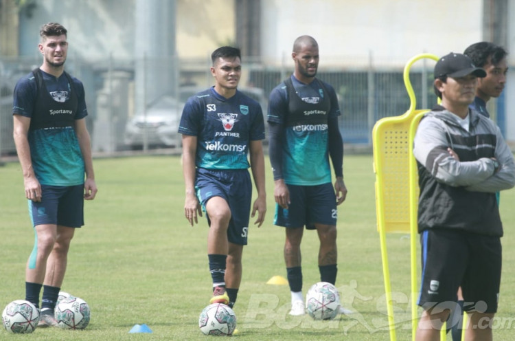 Ungkapan Rachmat Irianto Jalani Latihan Perdana bersama Persib