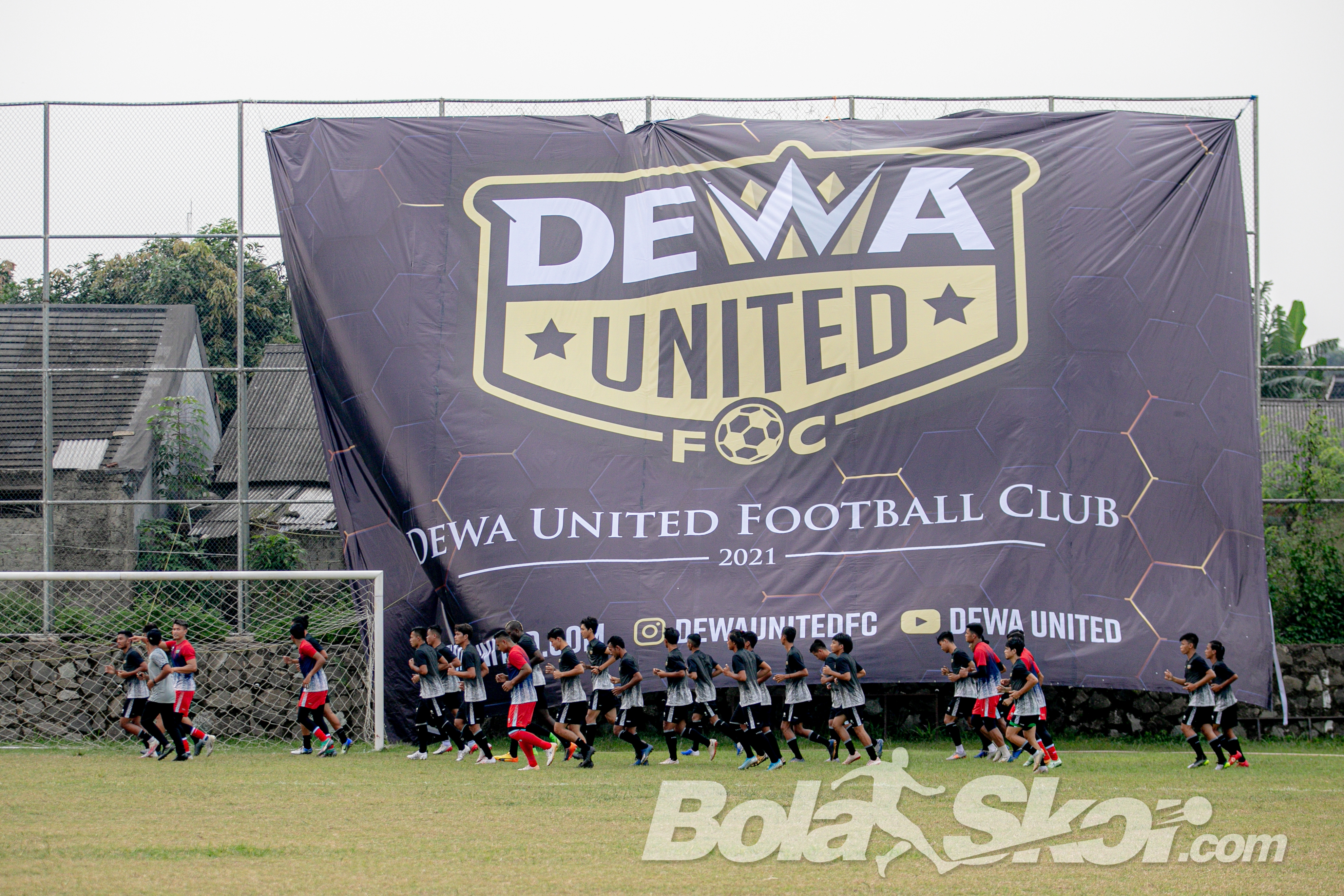 Dewa United FC Perkenalkan 9 Rekrutan Baru, Ada Eks Persib hingga Persebaya