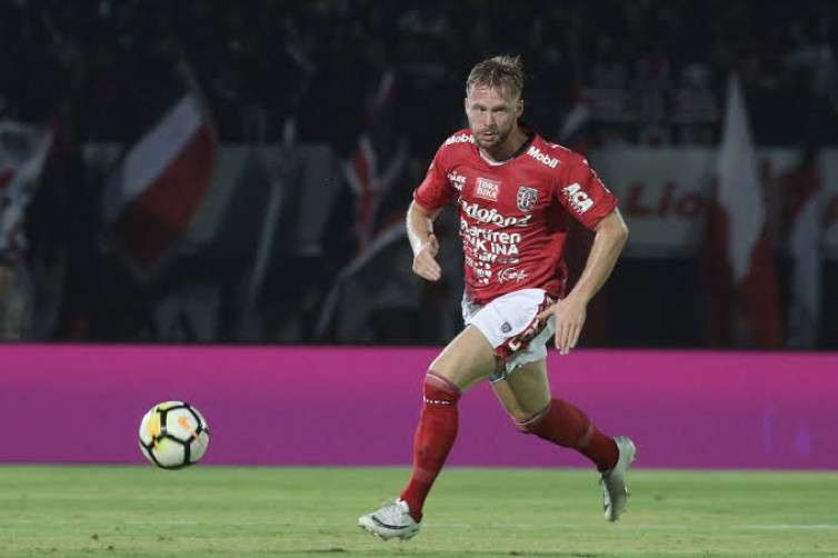 Setelah Pacheco, Penyerang Bali United Izin Pulang ke Belanda