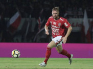 Setelah Pacheco, Penyerang Bali United Izin Pulang ke Belanda