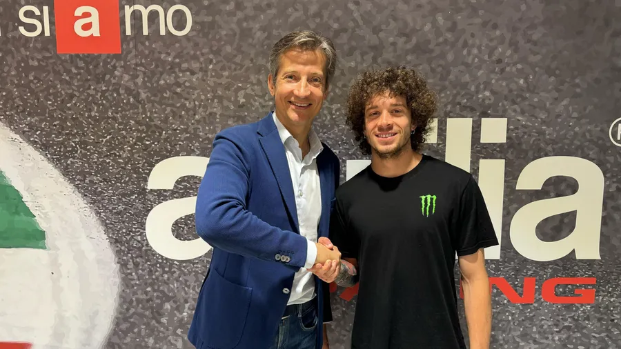 Khianati Rossi, Bezzecchi Putuskan Bergabung dengan Aprilia