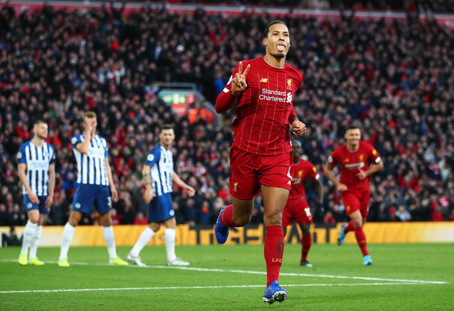 Virgil van Dijk Respons Kabar yang Menyebut Ballon d'Or 2019 Diraih Lionel Messi