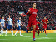 Virgil van Dijk Respons Kabar yang Menyebut Ballon d'Or 2019 Diraih Lionel Messi
