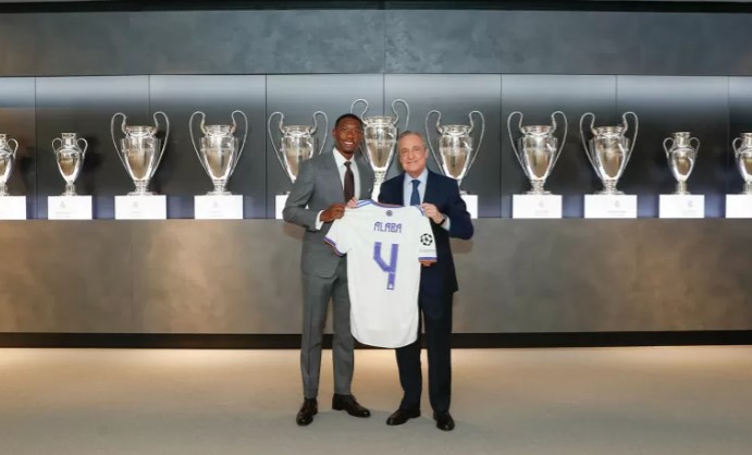 Terungkap, Keluarga David Alaba Dapat Rp108 Miliar dari Real Madrid