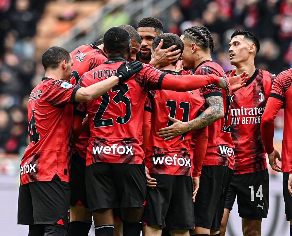 Lolos ke Perempat Final Liga Europa, AC Milan Harus Naikkan Level