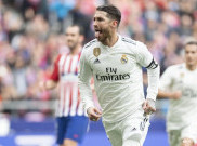 Real Madrid Lumat Atletico, Sergio Ramos Pecahkan Dua Rekor Sekaligus