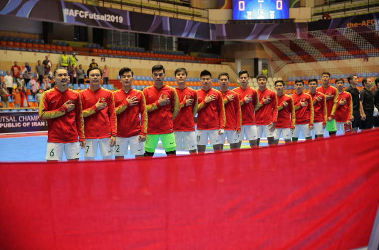 Kalahkan Vietnam, Indonesia Lolos ke Semifinal Piala Asia Futsal U-20
