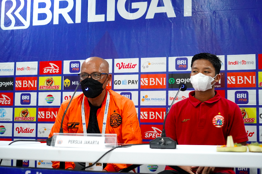 Maksimalkan Pemain Muda Kontra PSS, Persija Tetap Incar Hasil Maksimal