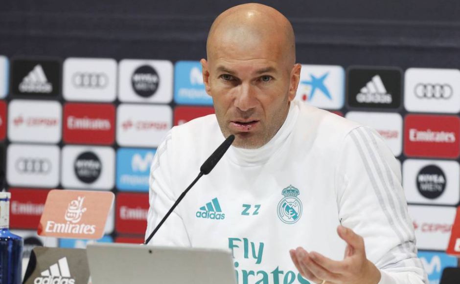  Zinedine Zidane Masih Menanti Kejutan Transfer untuk Real Madrid