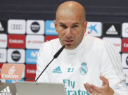  Zinedine Zidane Masih Menanti Kejutan Transfer untuk Real Madrid